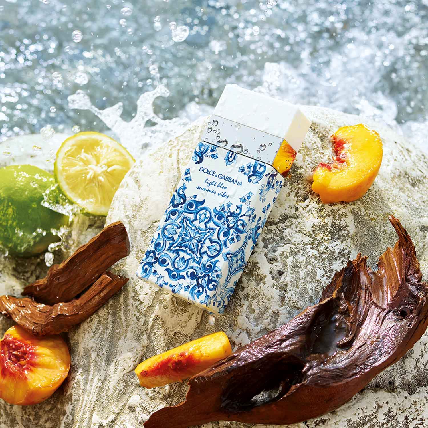 LIGHT BLUE SUMMER VIBES EAU DE TOILETTE